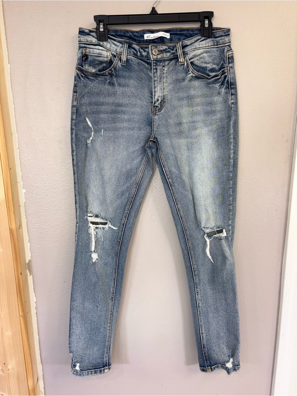 KanCan Light Blue Distressed Skinny Jeans